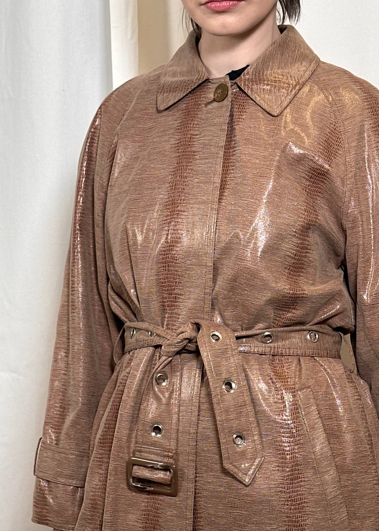 Brown Trench Celosia Re