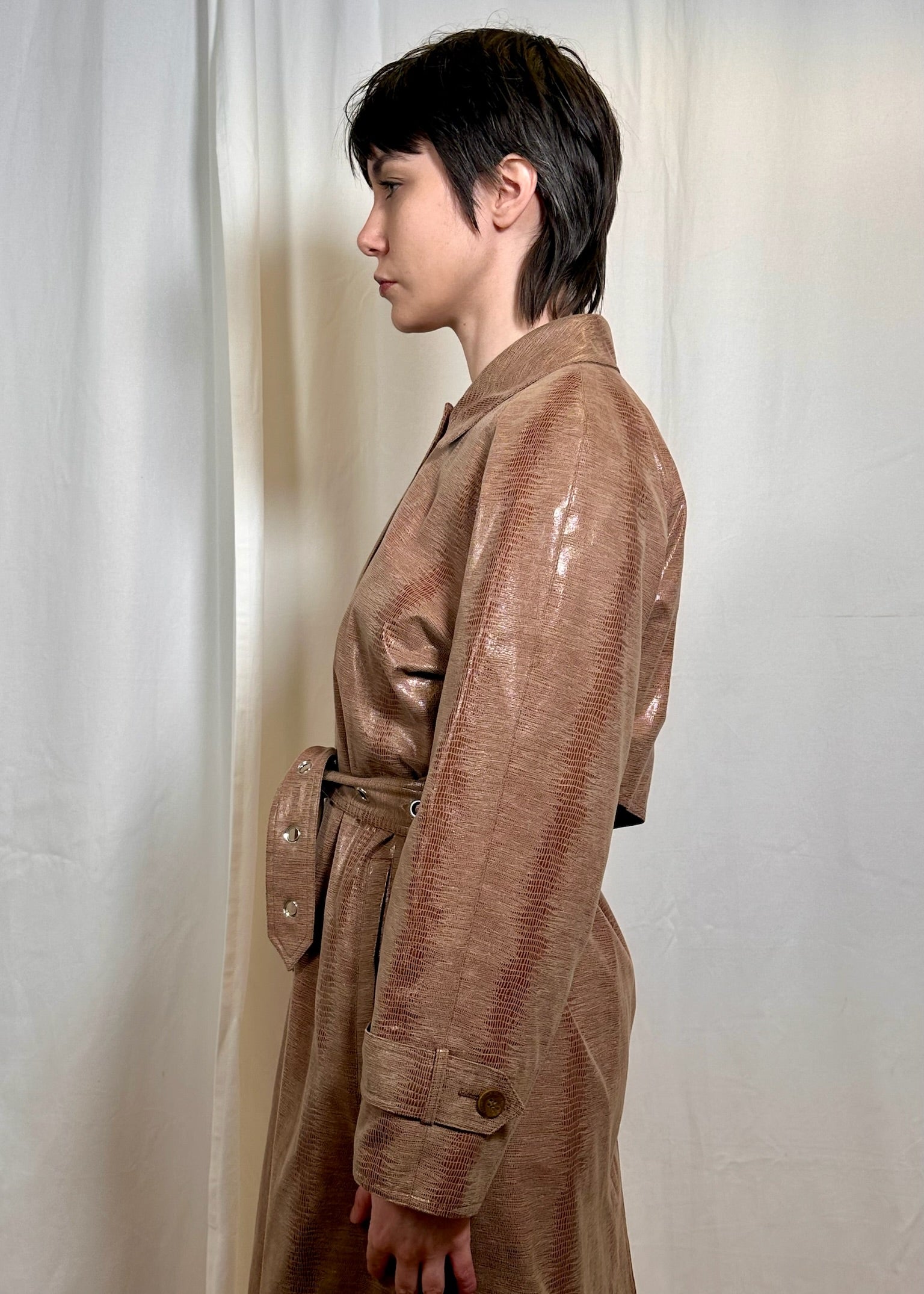 Brown Trench Celosia Re