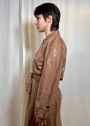 Brown Trench Celosia Re