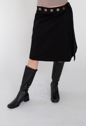 Button Skirt Lovethanks