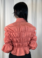 Short Espuma Shirt Terracotta