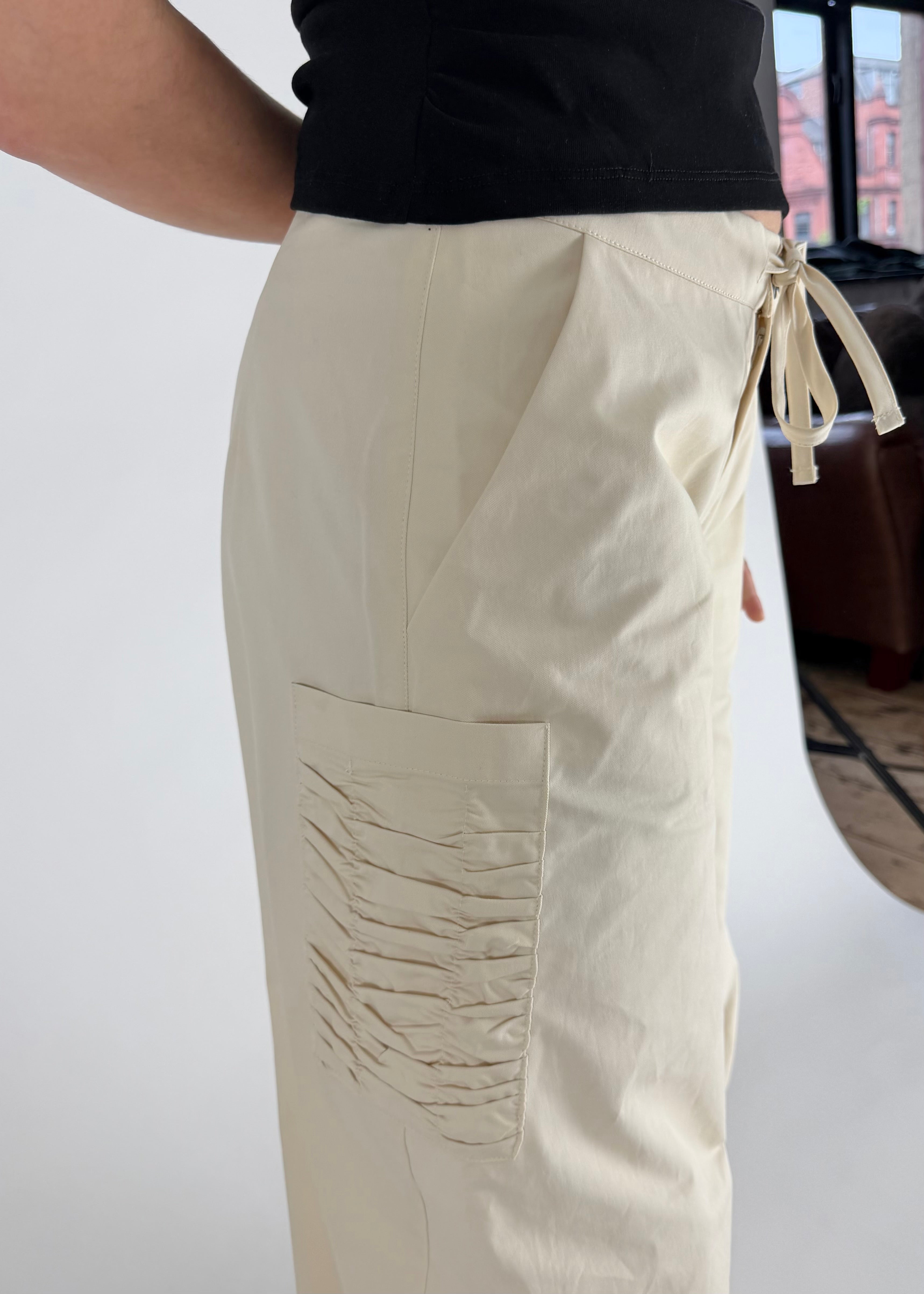 Greenwich Pant Bone