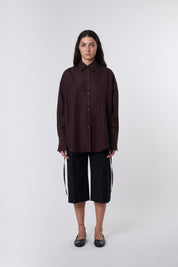 Camicia Chocolate Cotton