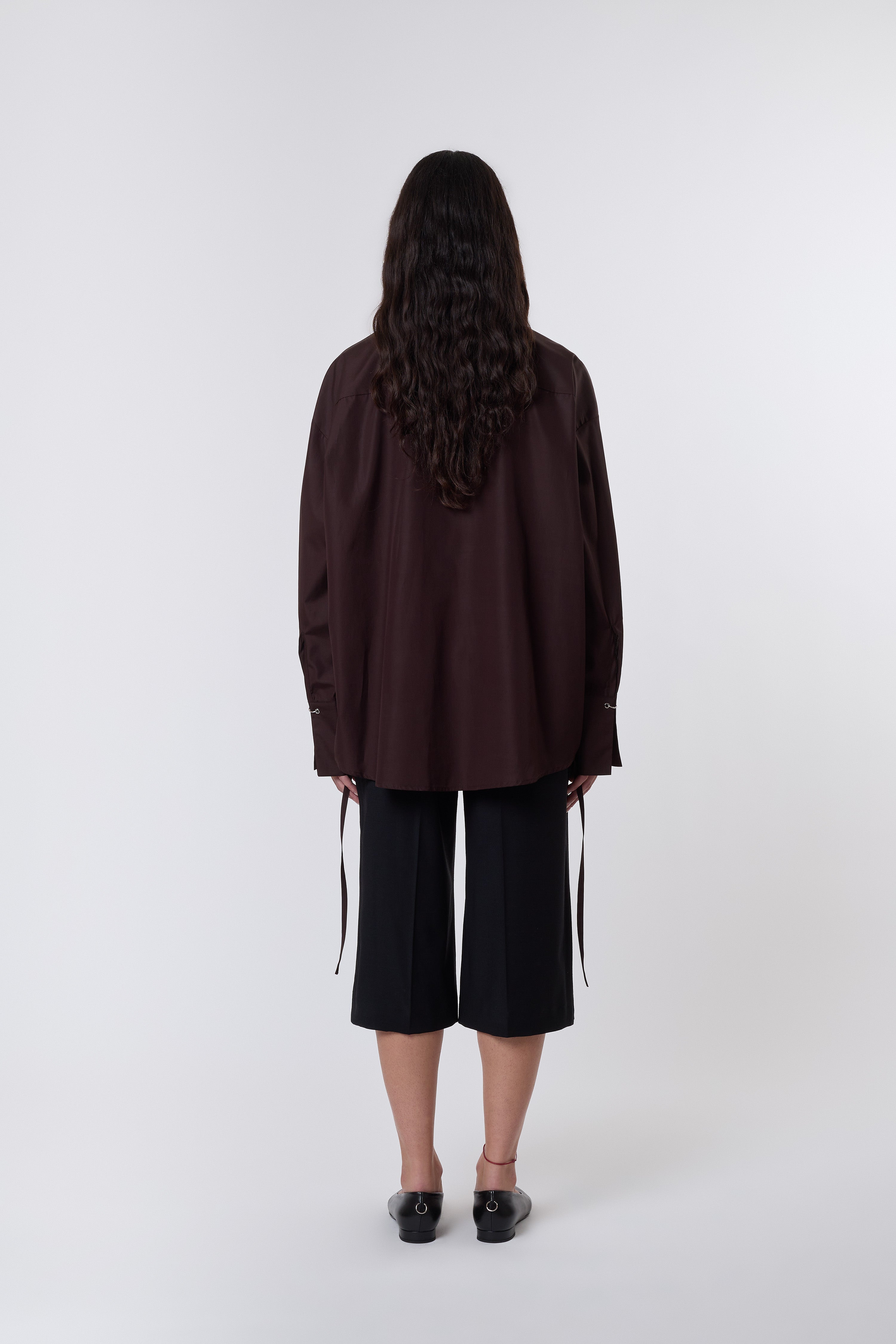 Camicia Chocolate Cotton