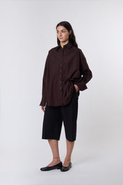 Camicia Chocolate Cotton