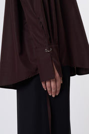 Camicia Chocolate Cotton