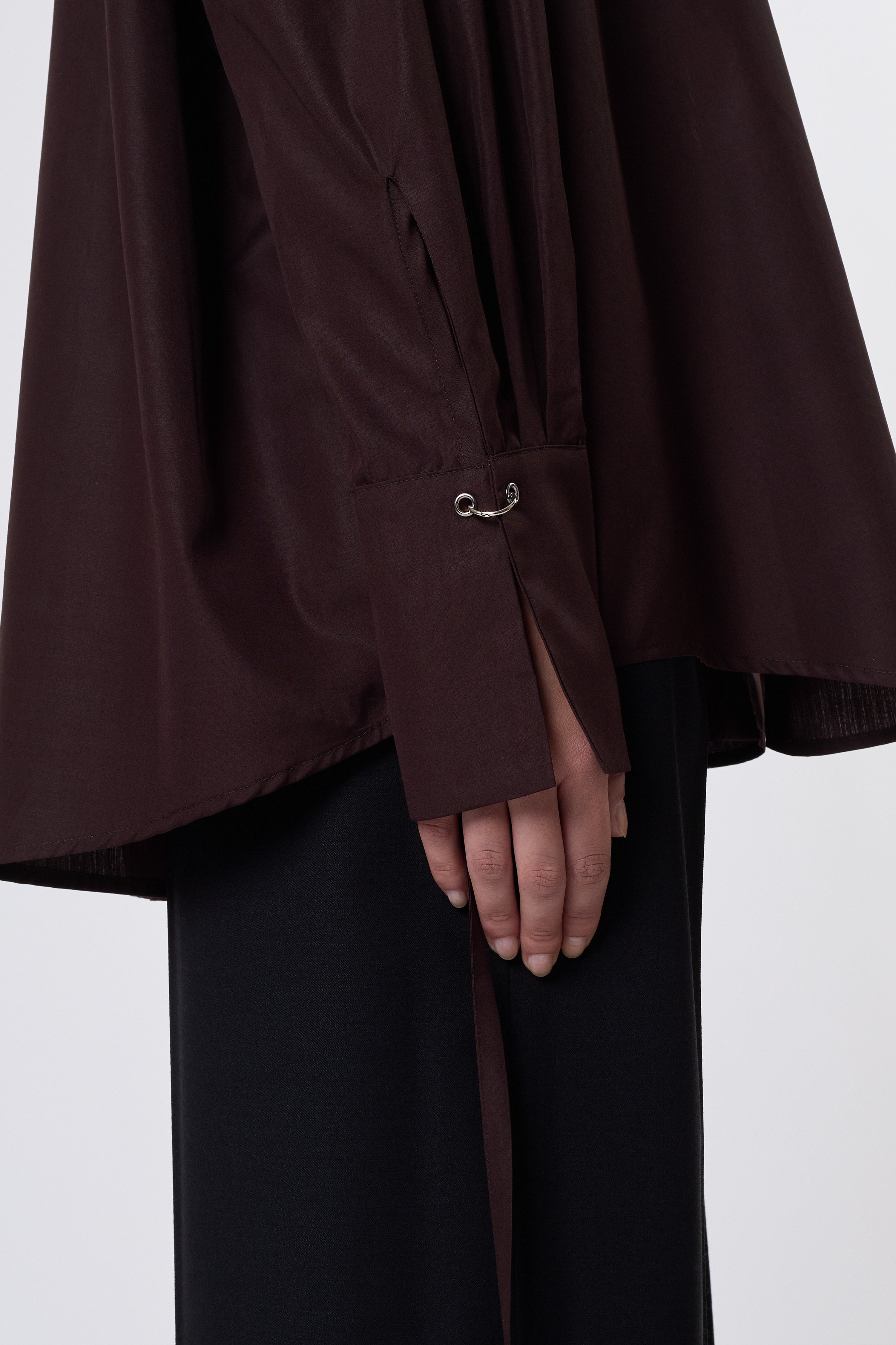 Camicia Chocolate Cotton