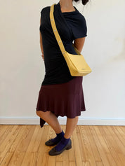 Mini Tika Bag in Nappa Leather | Butter