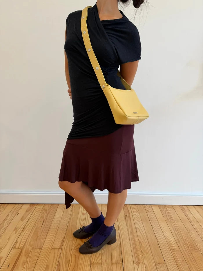 Mini Tika Bag in Nappa Leather | Butter