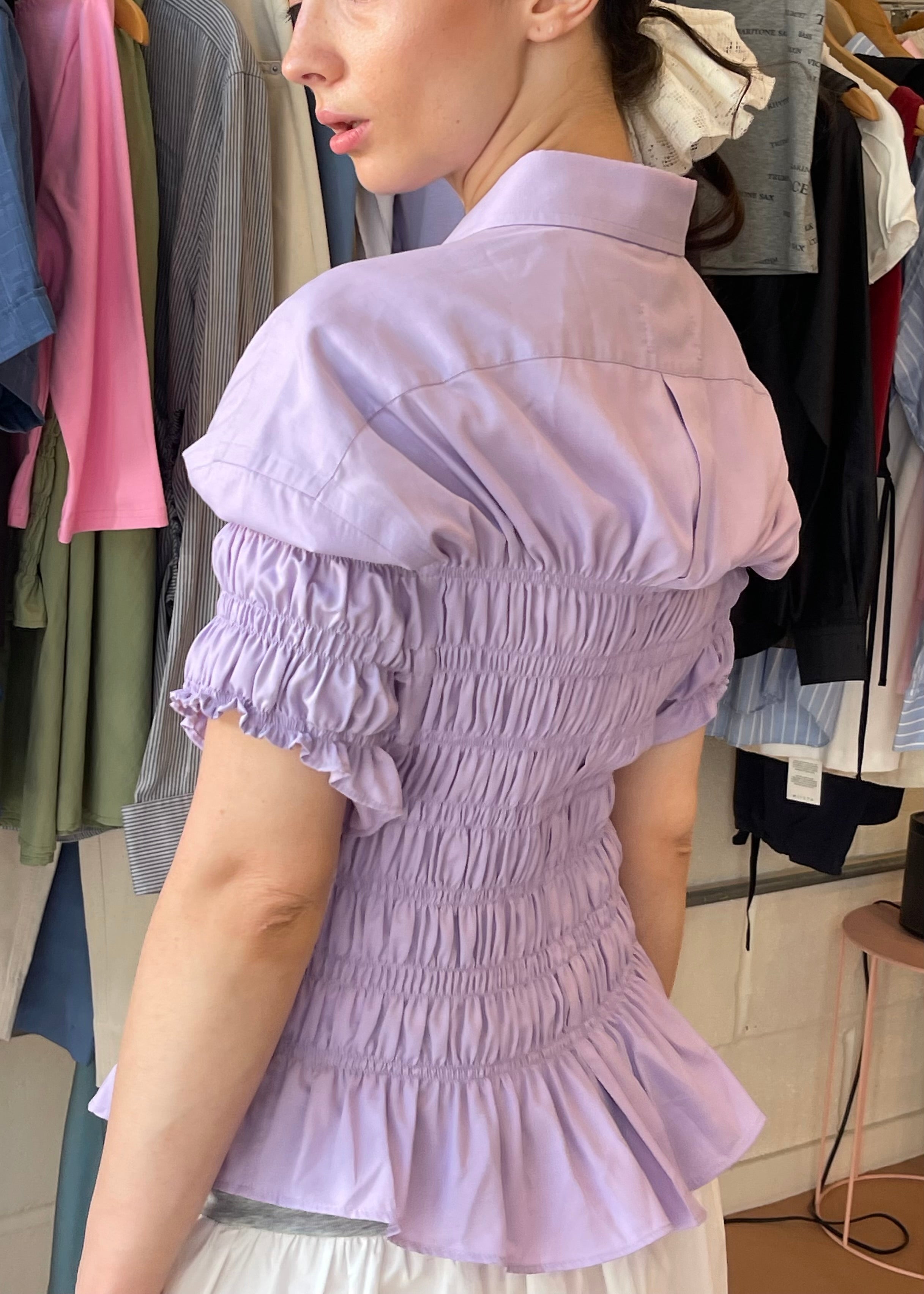 Poetica Shirt in Lilac