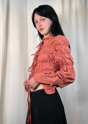 Short Espuma Shirt Terracotta