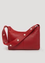 Tika Bag in Nappa Leather | Red