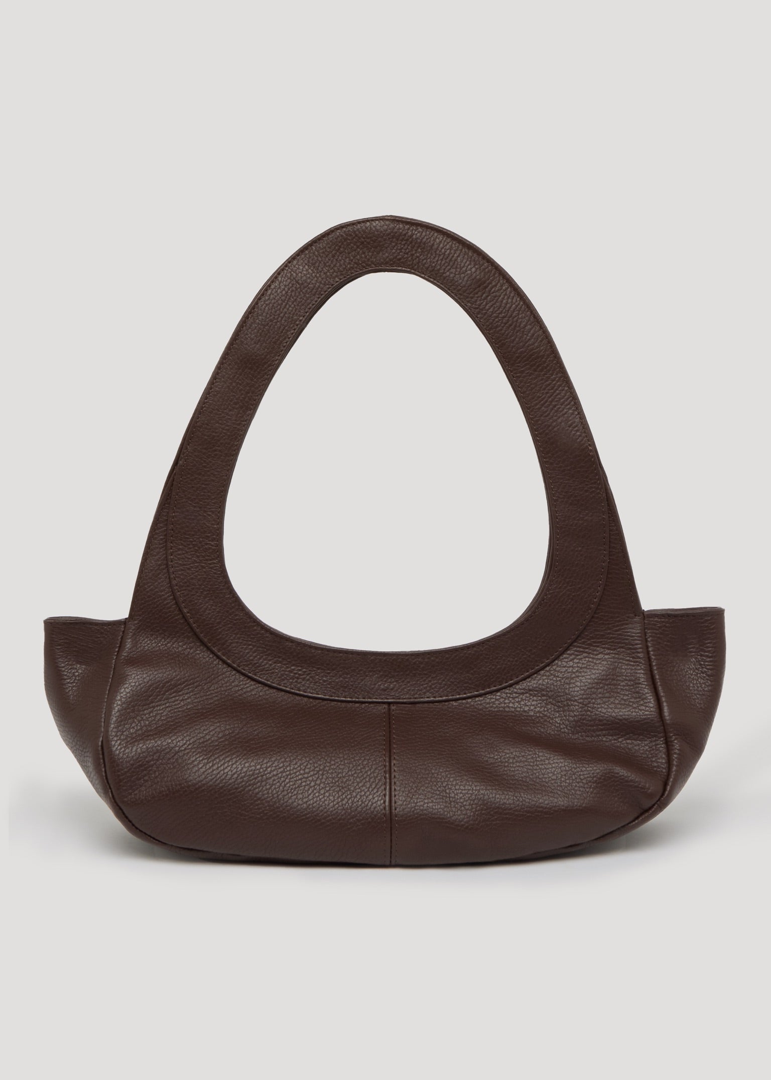 Sali Bag in Nappa Leather Brown Chocolate