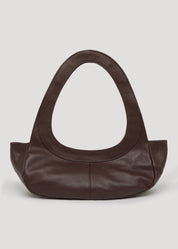Sali Bag in Nappa Leather Brown Chocolate