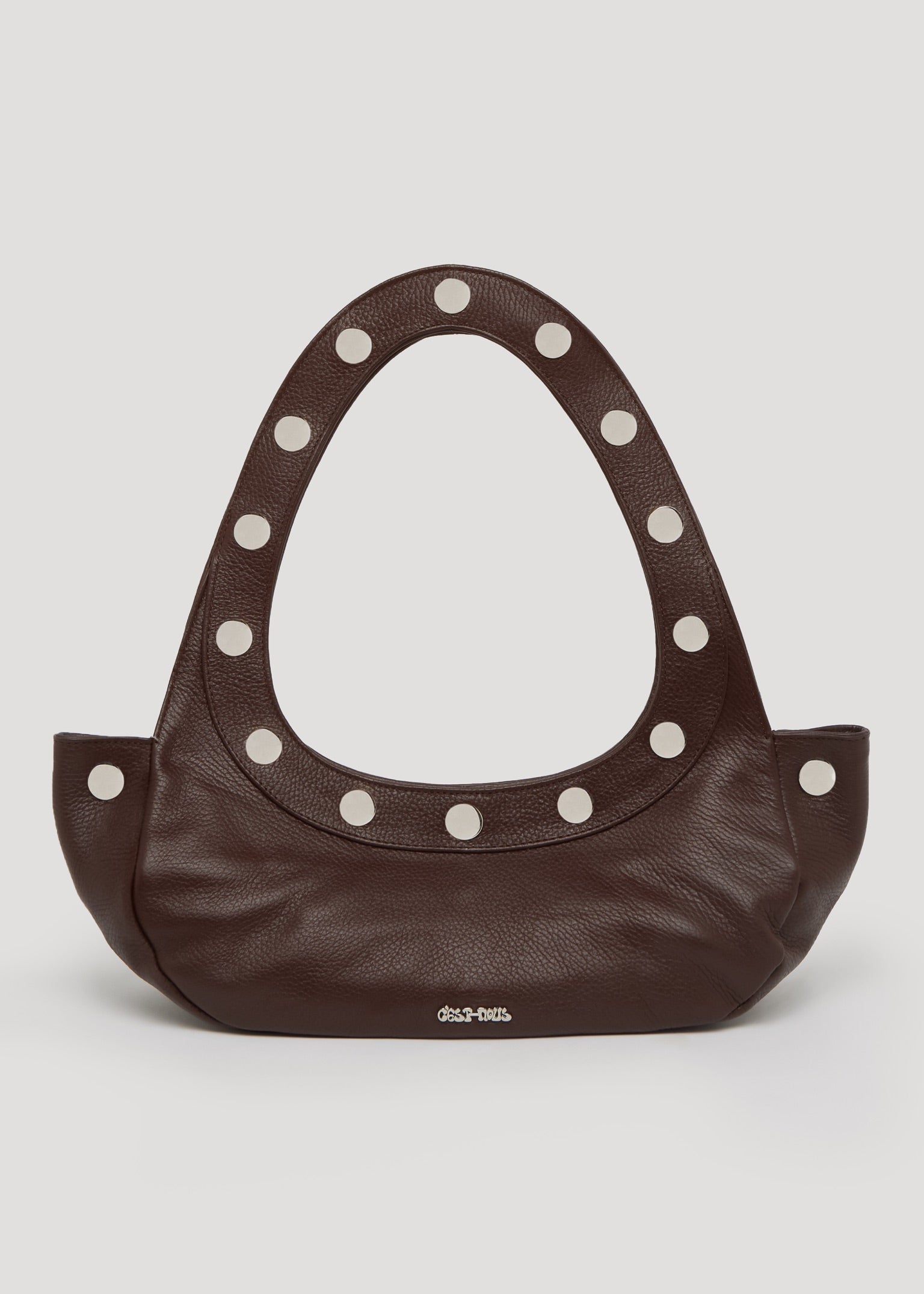 Sali Bag in Nappa Leather Brown Chocolate