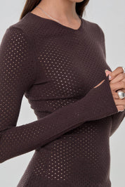 Carly Thermal Knit