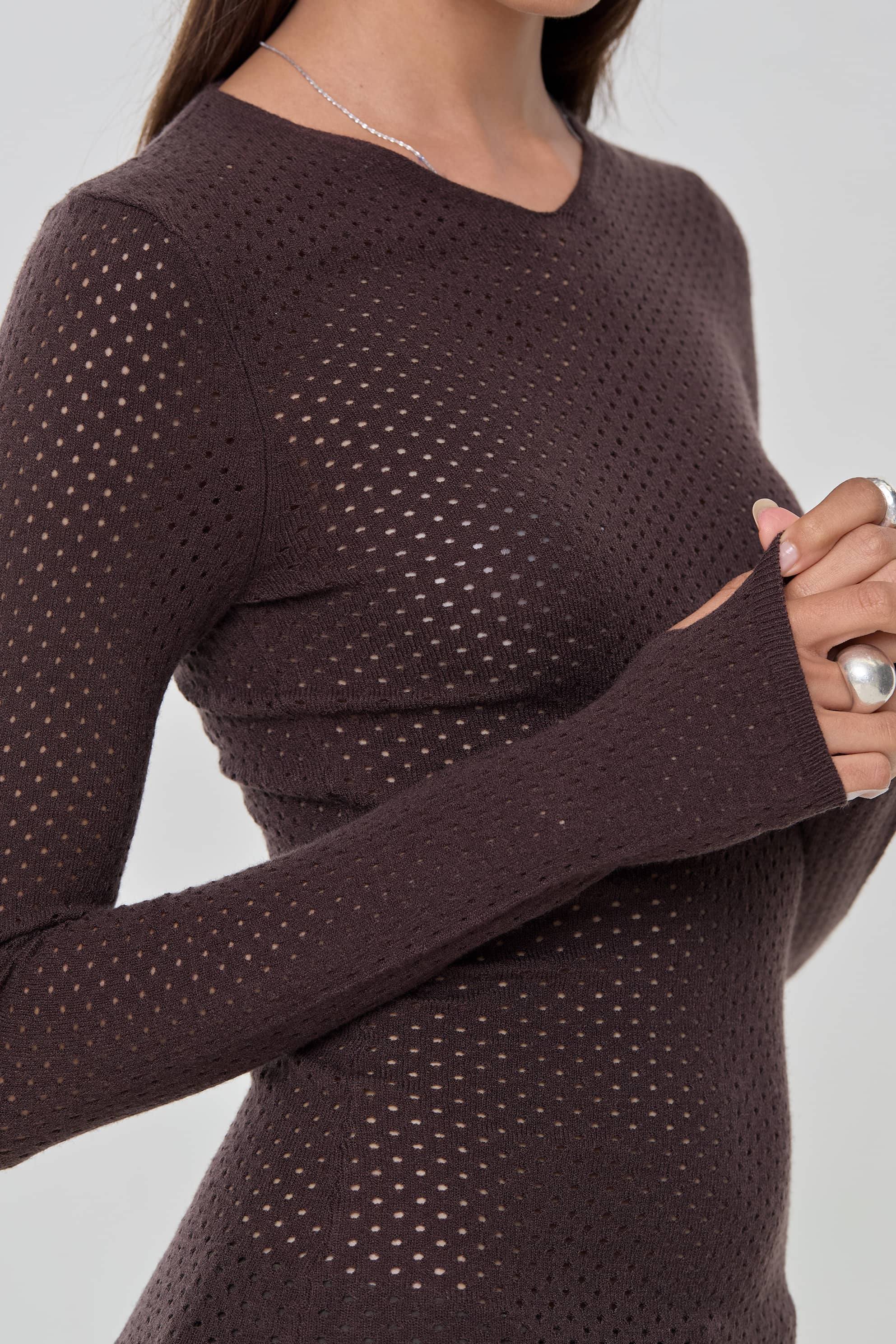 Carly Thermal Knit
