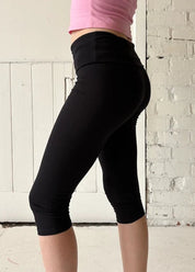 Carly Capris Black
