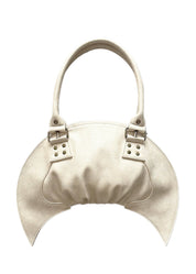 Croissant Bag Ivory Flatlay Taottao