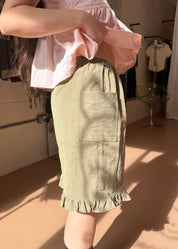 Thrills Bloomers Pink Khaki