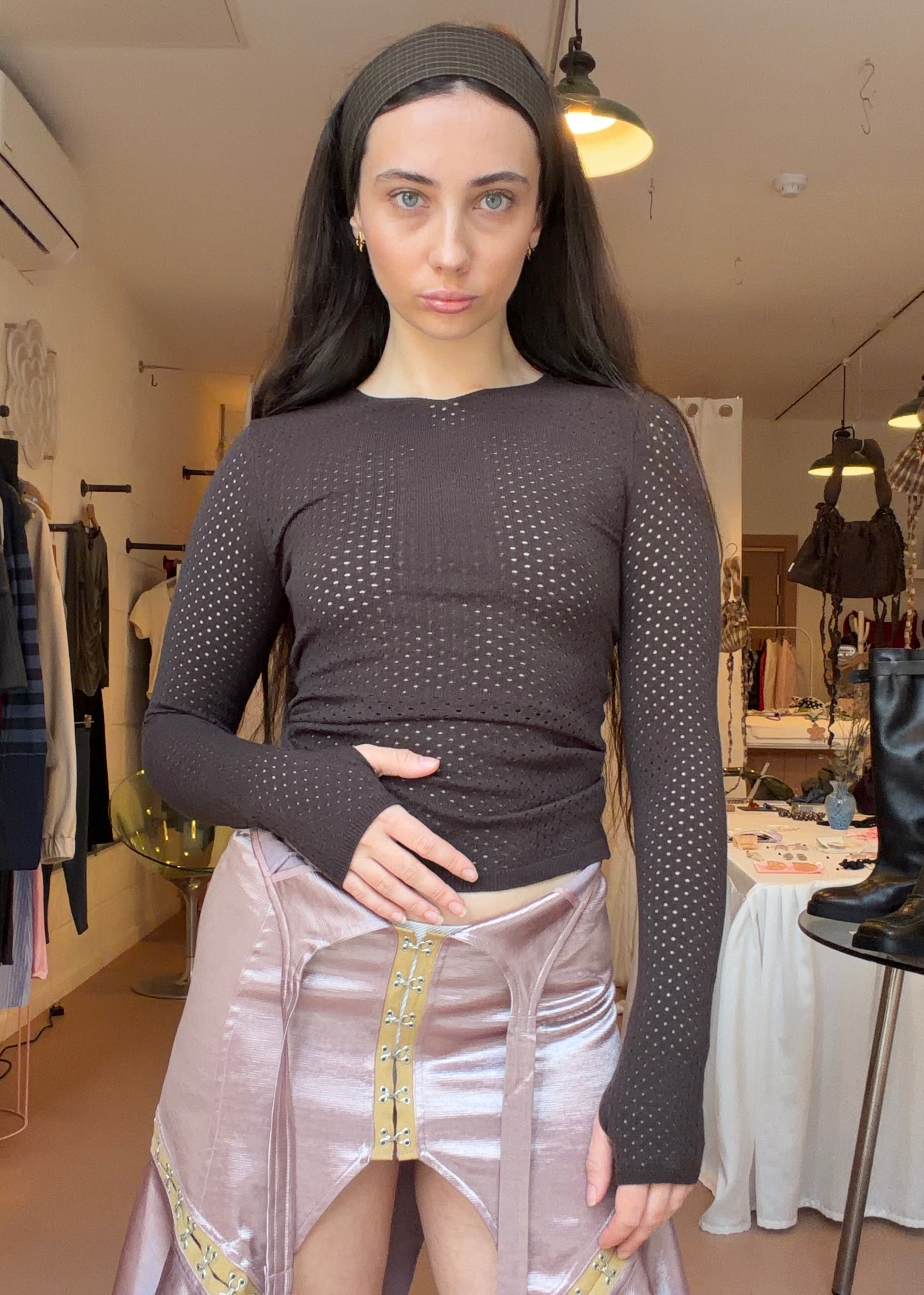 Carly Thermal Knit