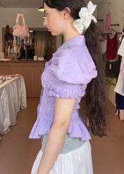 Poetica Shirt in Lilac