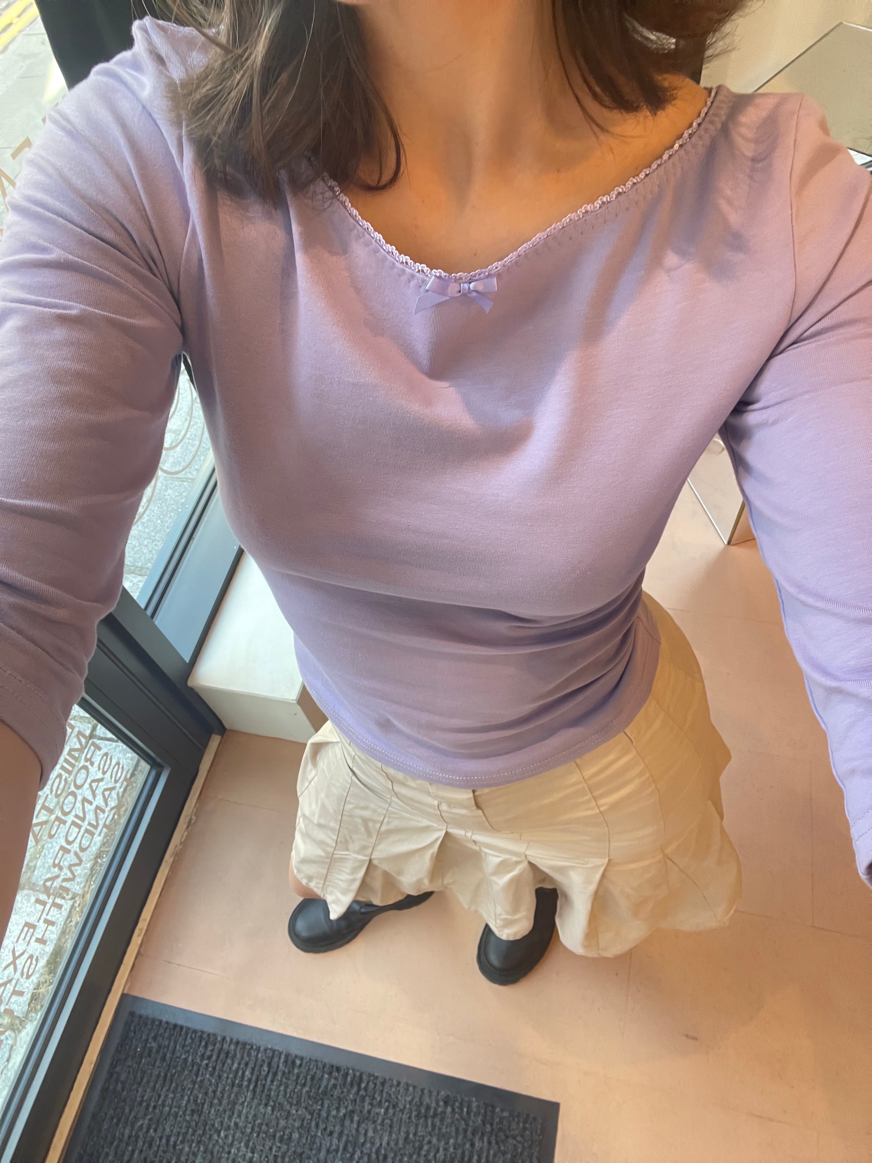 Jane Top Lilac