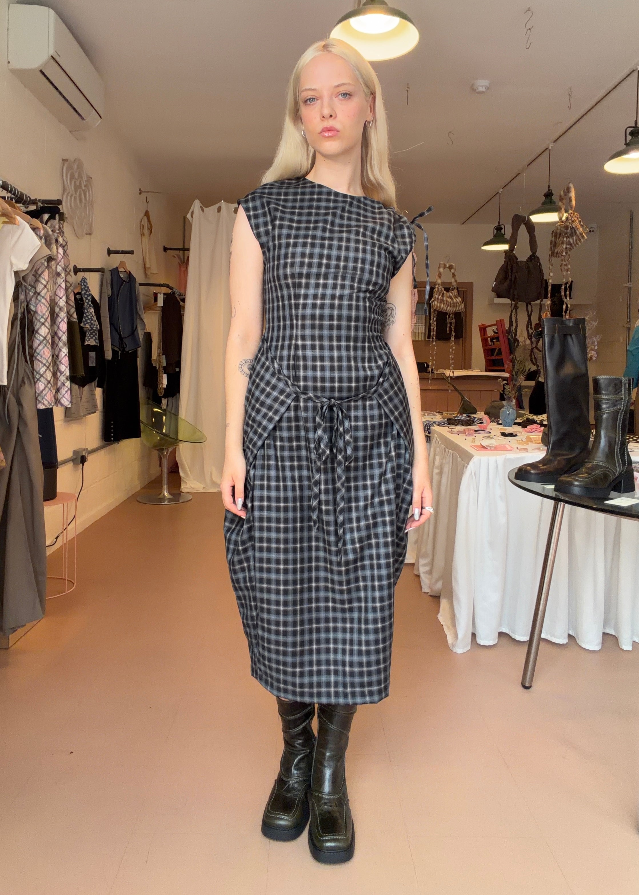 Demi Dress Chelsea Plaid