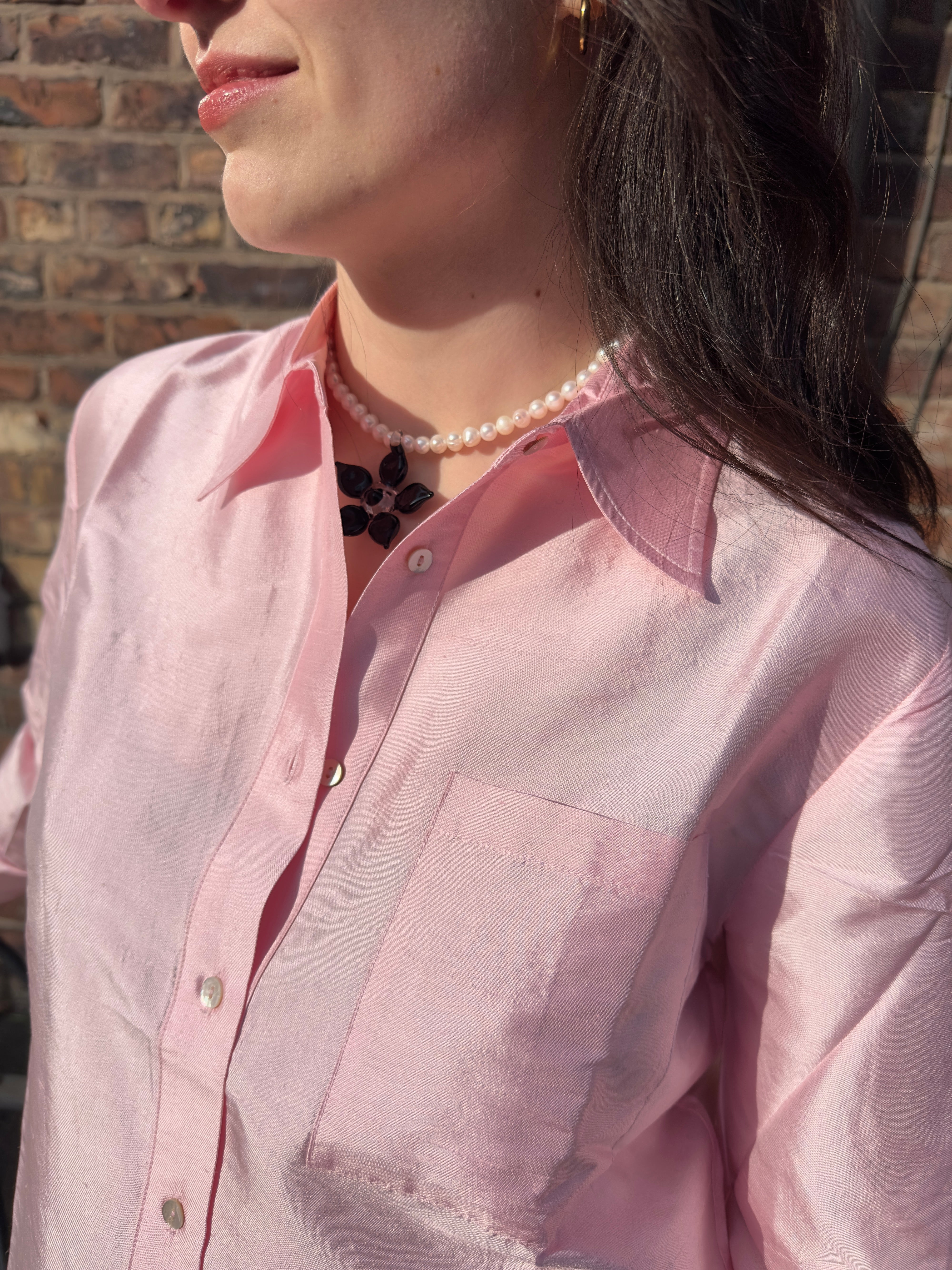 Floris Shirt in Candy Pink