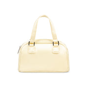 Dahlia Bag in Light Yellow Hai