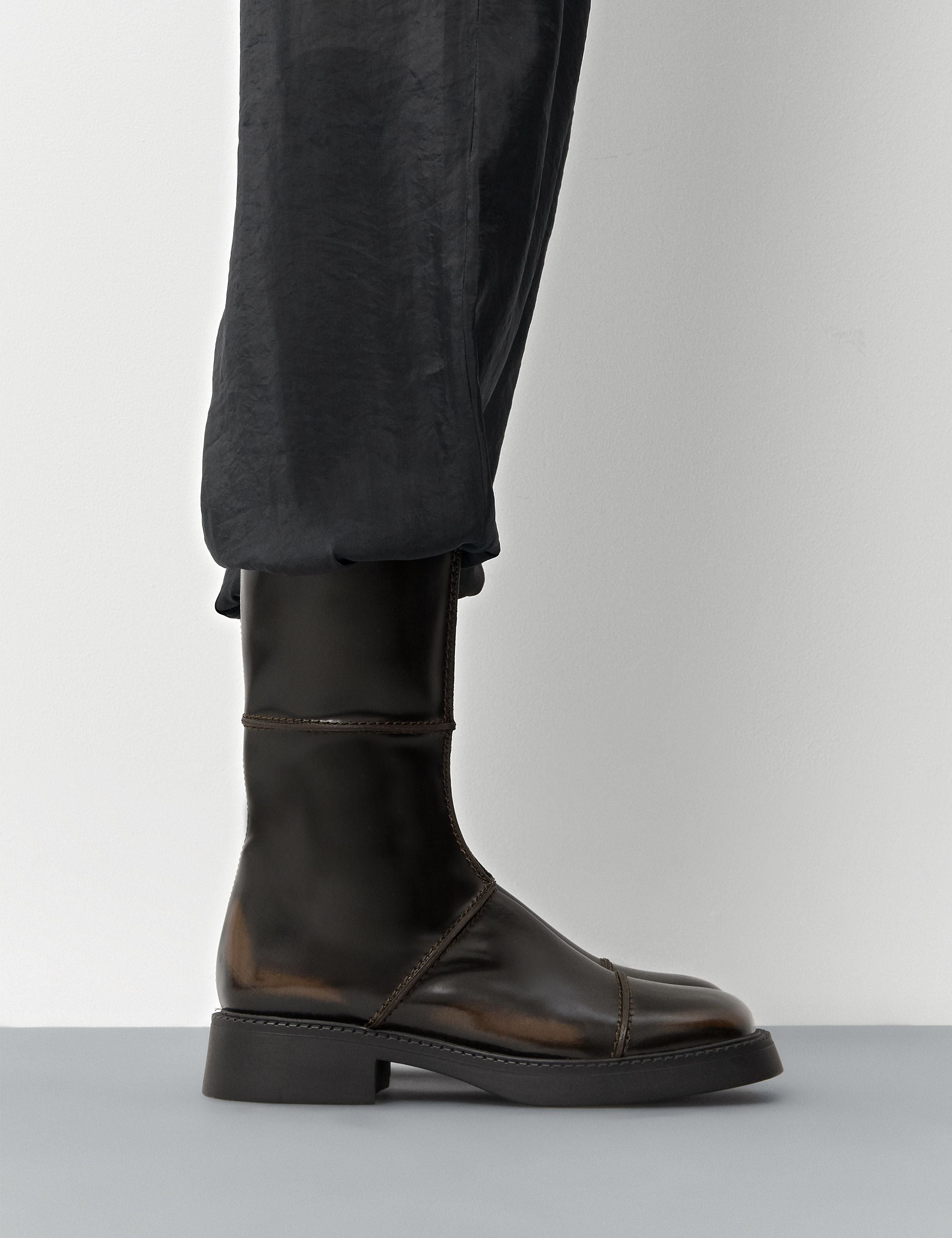 Dahlia Brushed Brown Boots