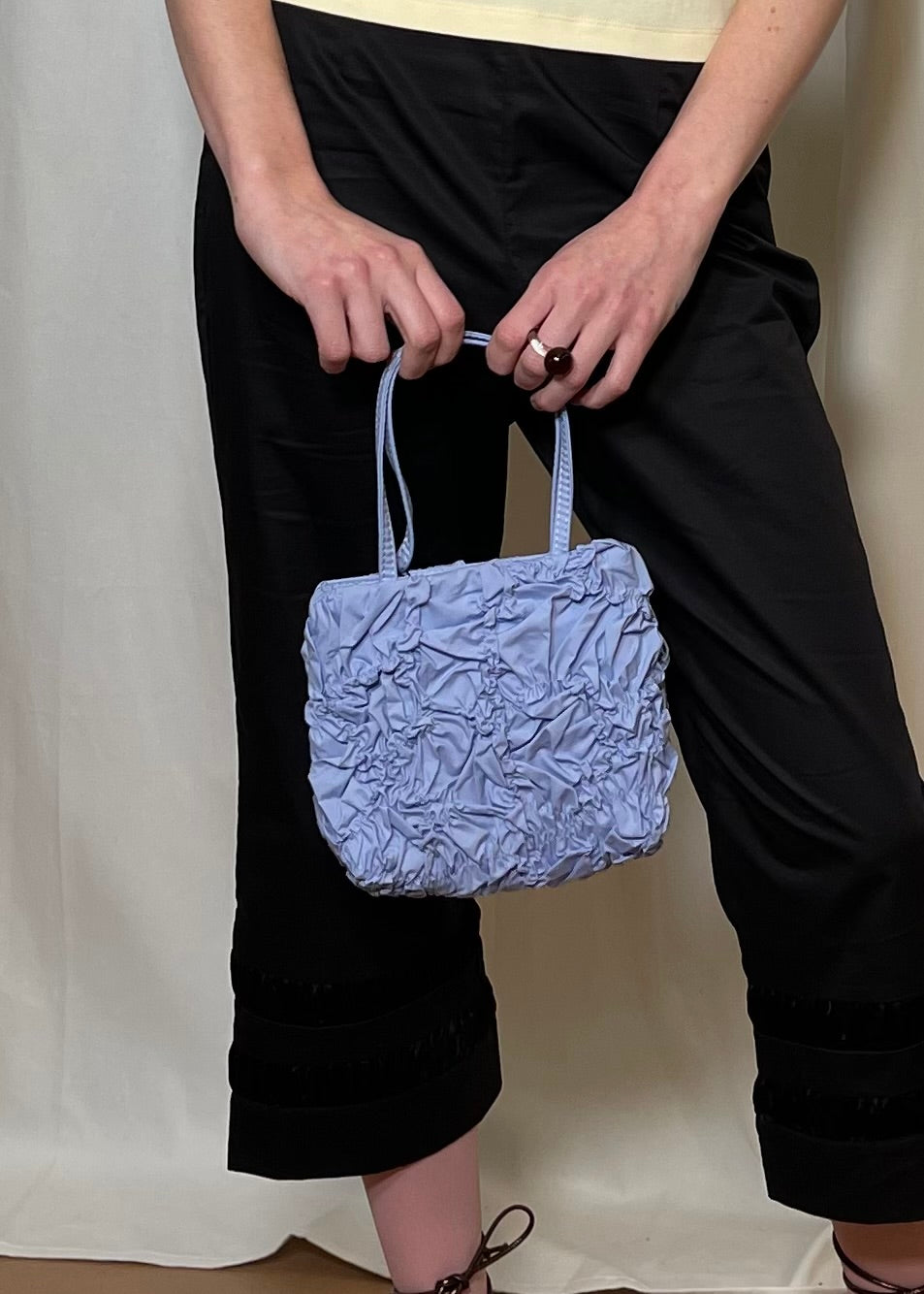 【hai】Daphne Bag Hai Daphne Bag Light Blue – The Norah Store