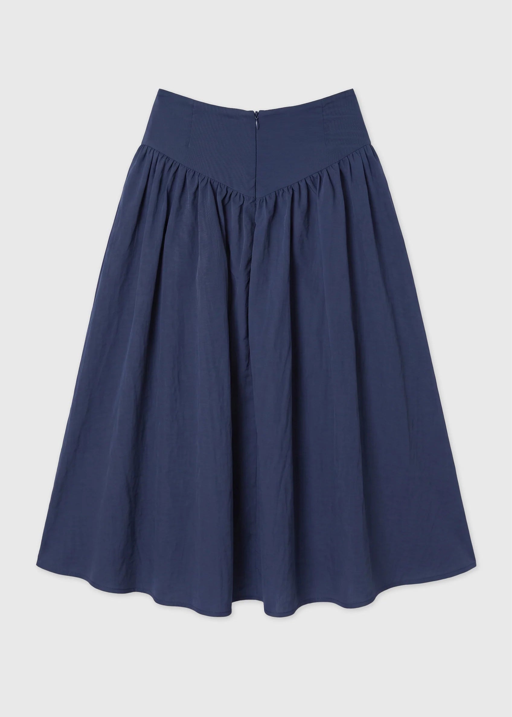 Deba Midi Skirt Midnight