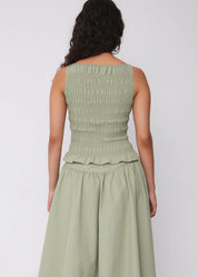 Deba Top Pistachio Peachy Den