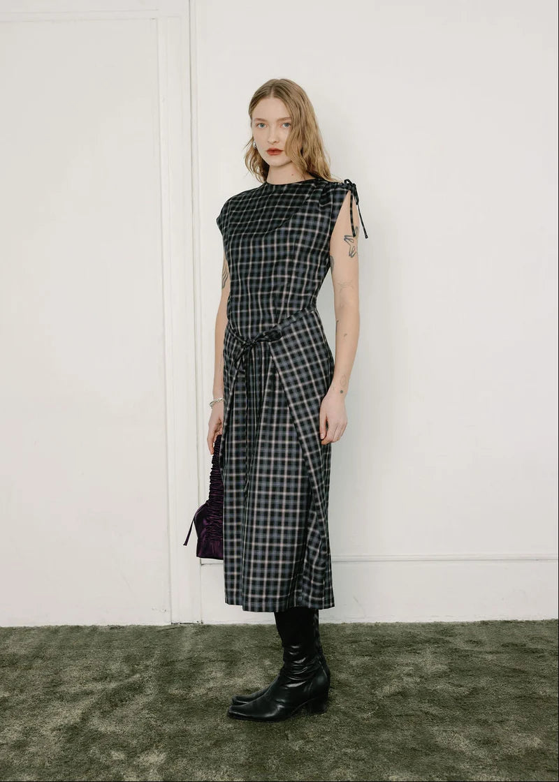 Demi Dress Chelsea Plaid