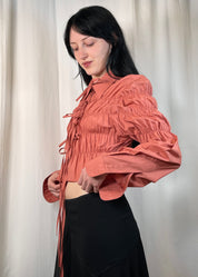 Short Espuma Shirt Terracotta