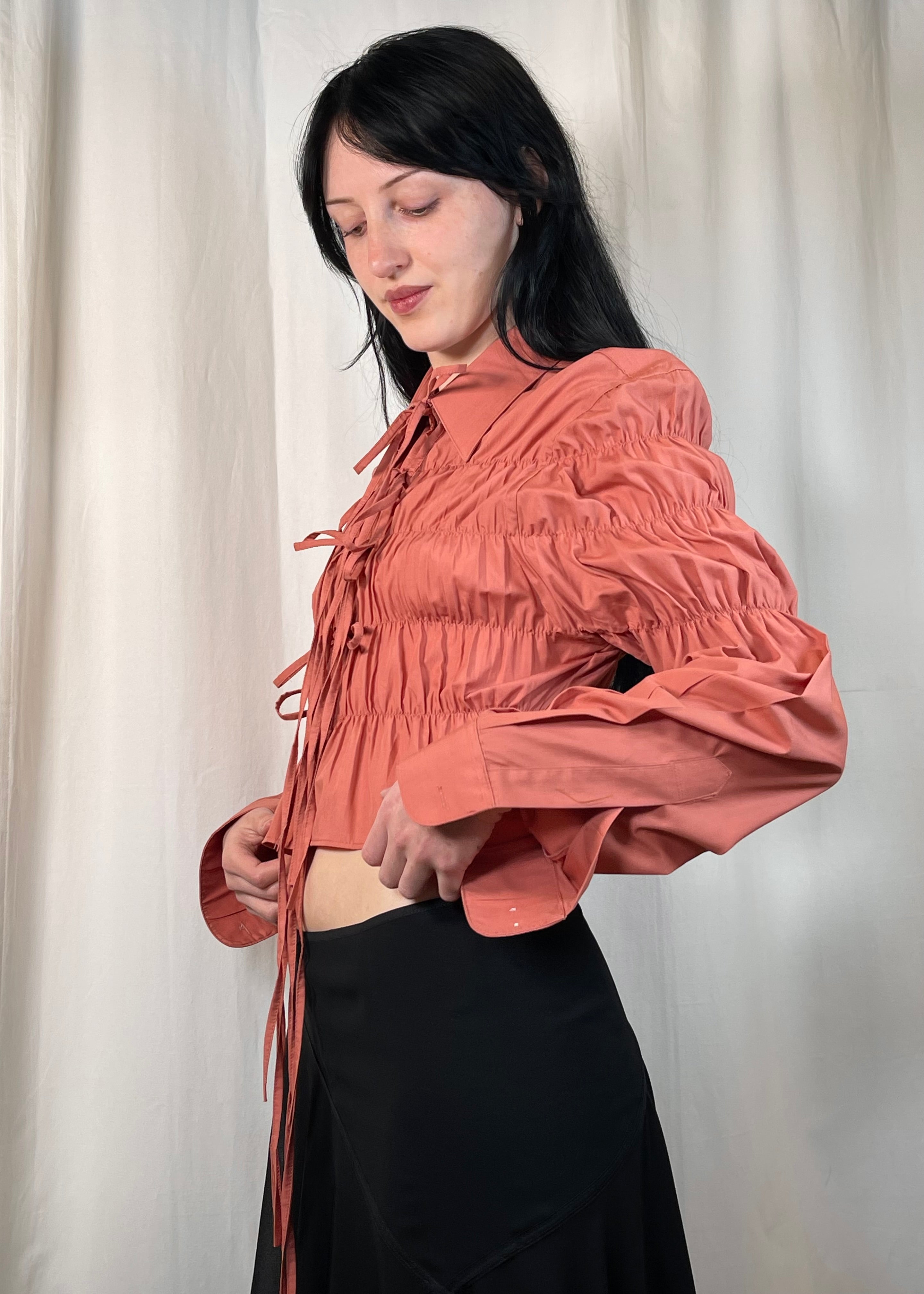 Short Espuma Shirt Terracotta