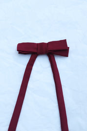 Jeanie Bow | Burgundy