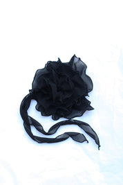 ROOP | Rosa Corsage | Black