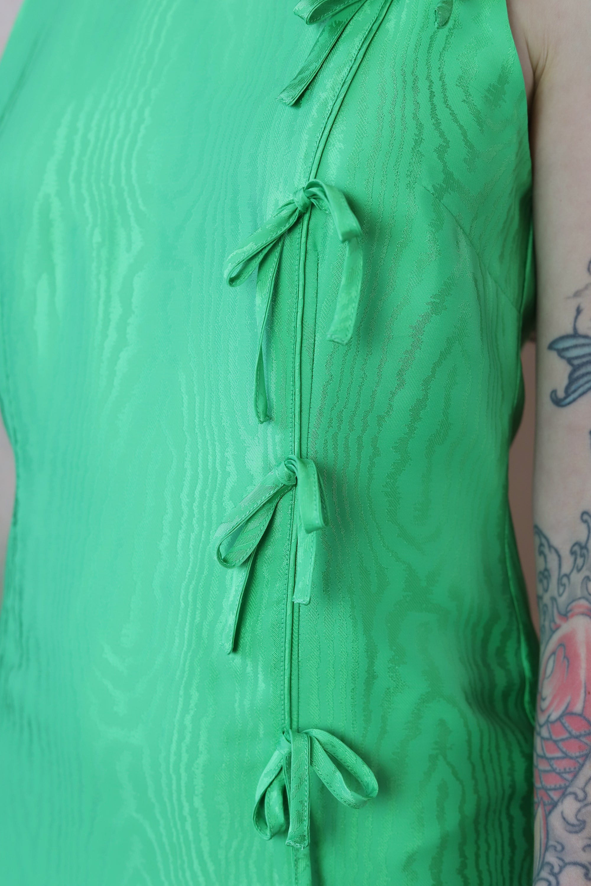 KITRI | Aubrey Mini Dress | Lime Green The Norah Store KITRI | Aubrey Mini Dress | Lime Green The Norah Store