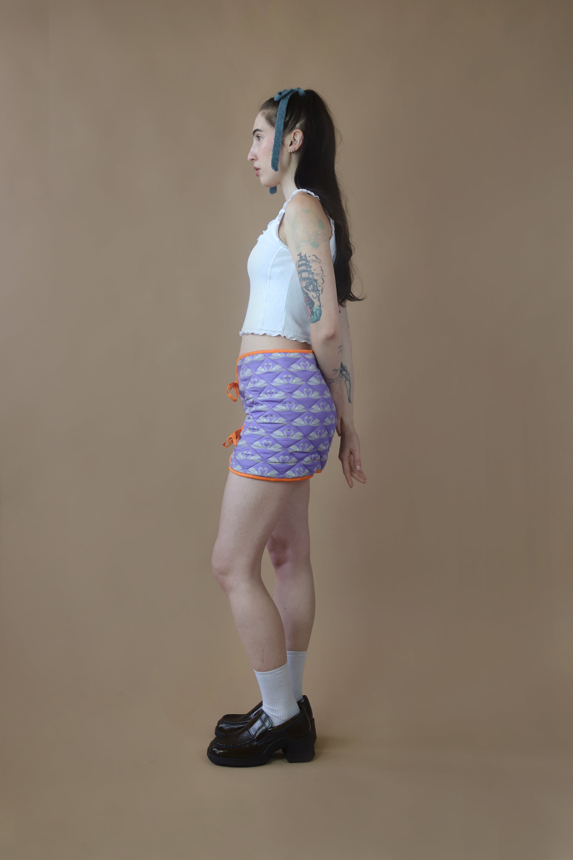 Arthur Apparel | Placemat Skirt | Swan