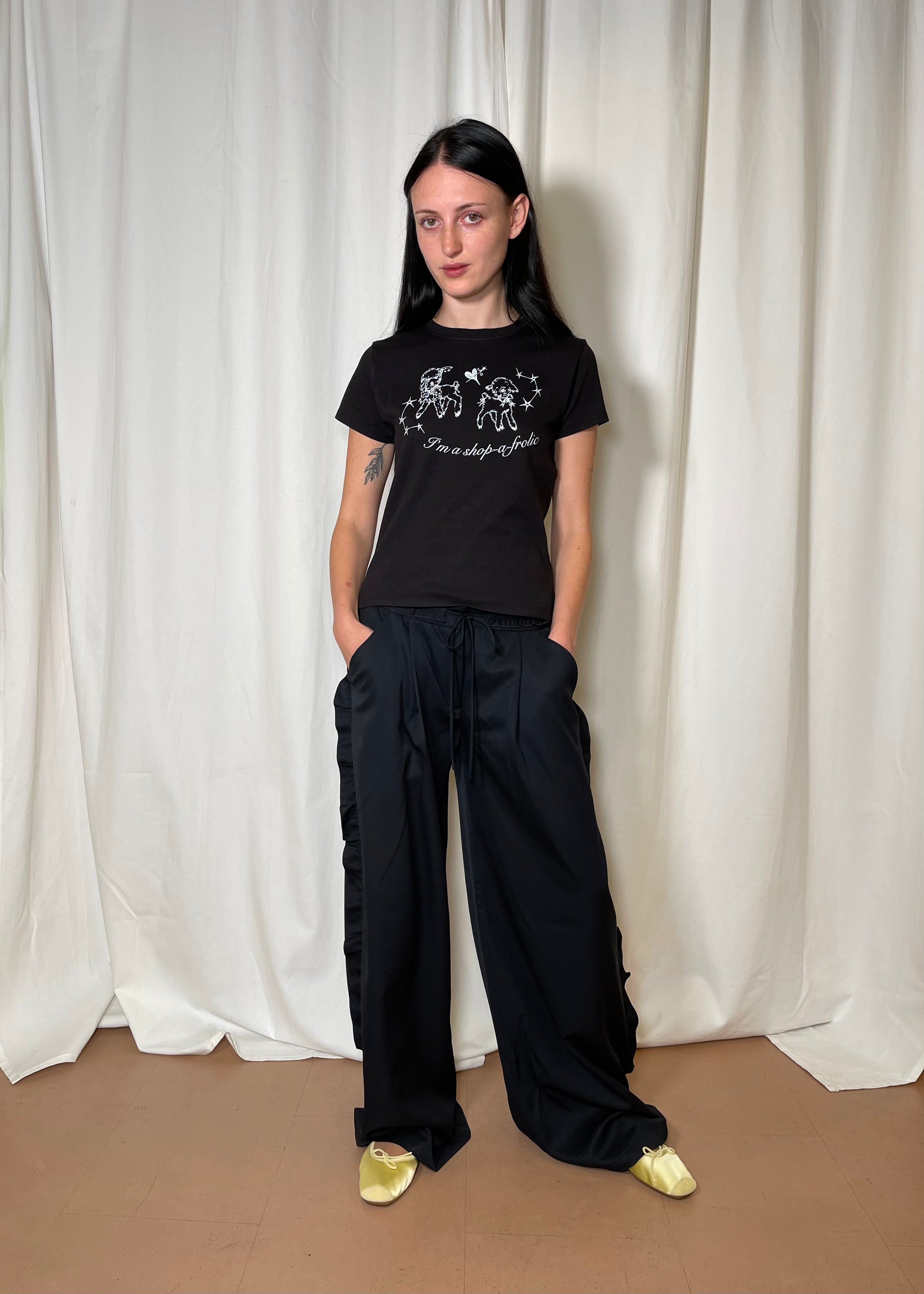 Estudio1999 Aconite Pants Full Lenght Model