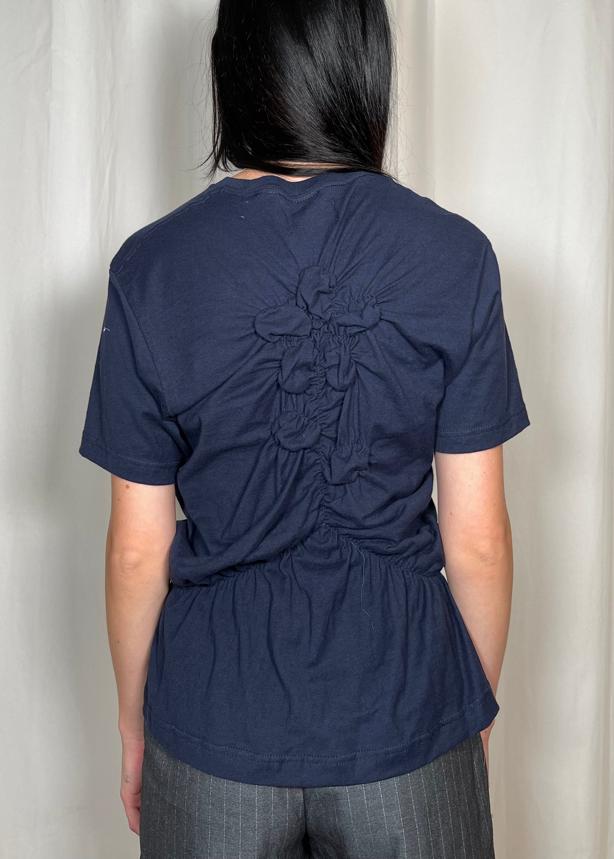 ESTUDIO1999 Ramos TShirt Navy Back