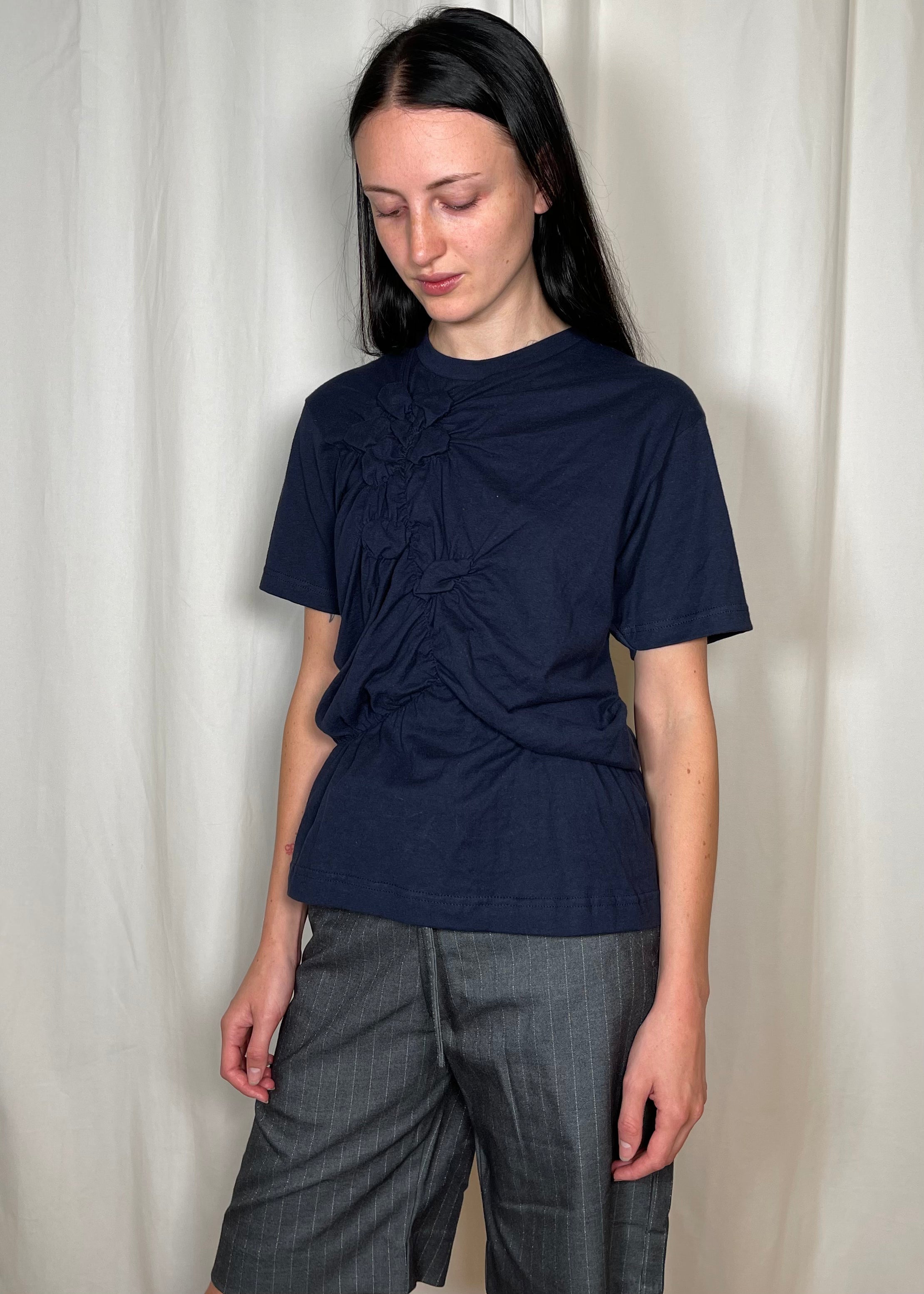 ESTUDIO1999 Ramos TShirt Navy Side