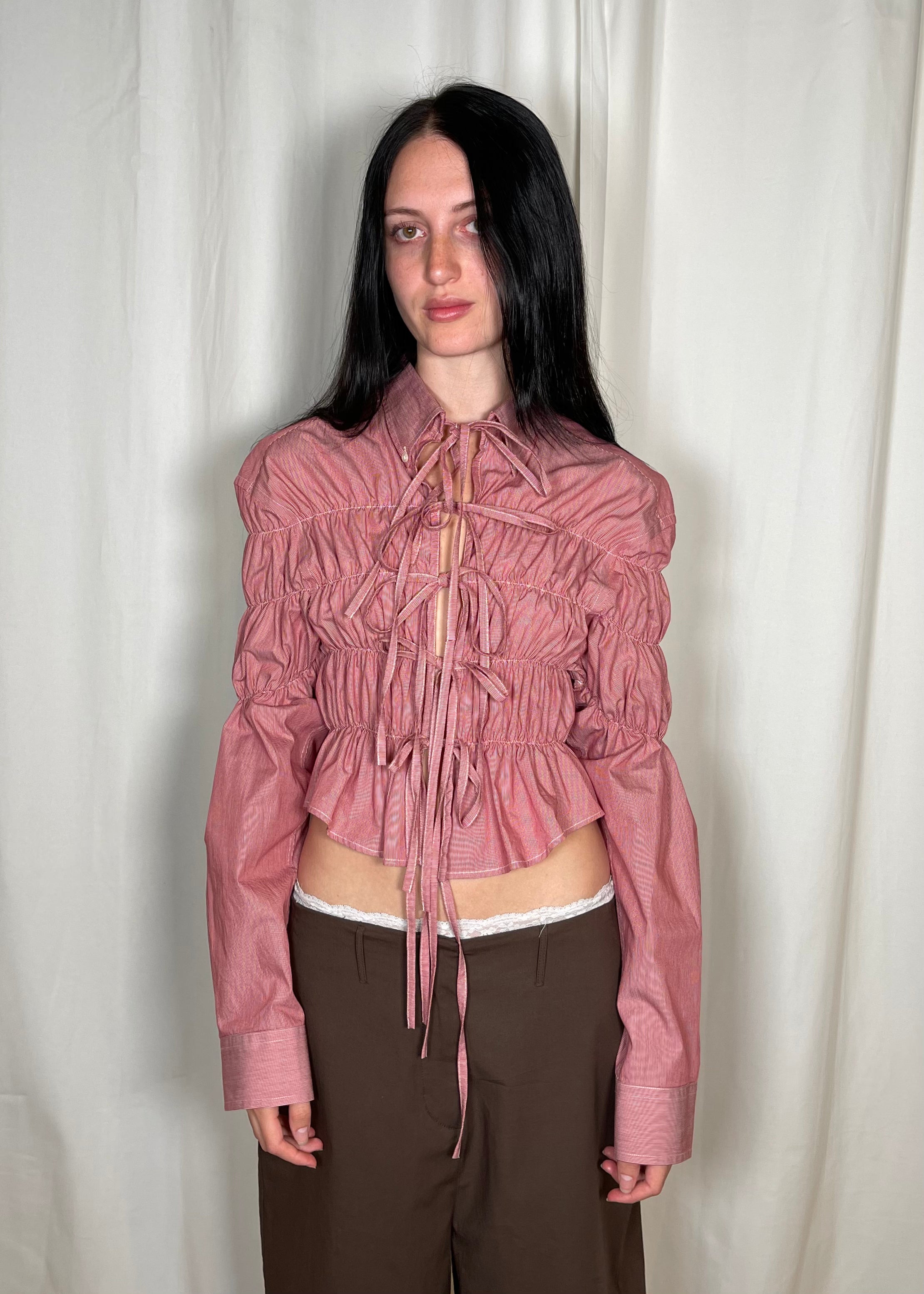 ESTUDIO1999 Short Espuma Shirt Red