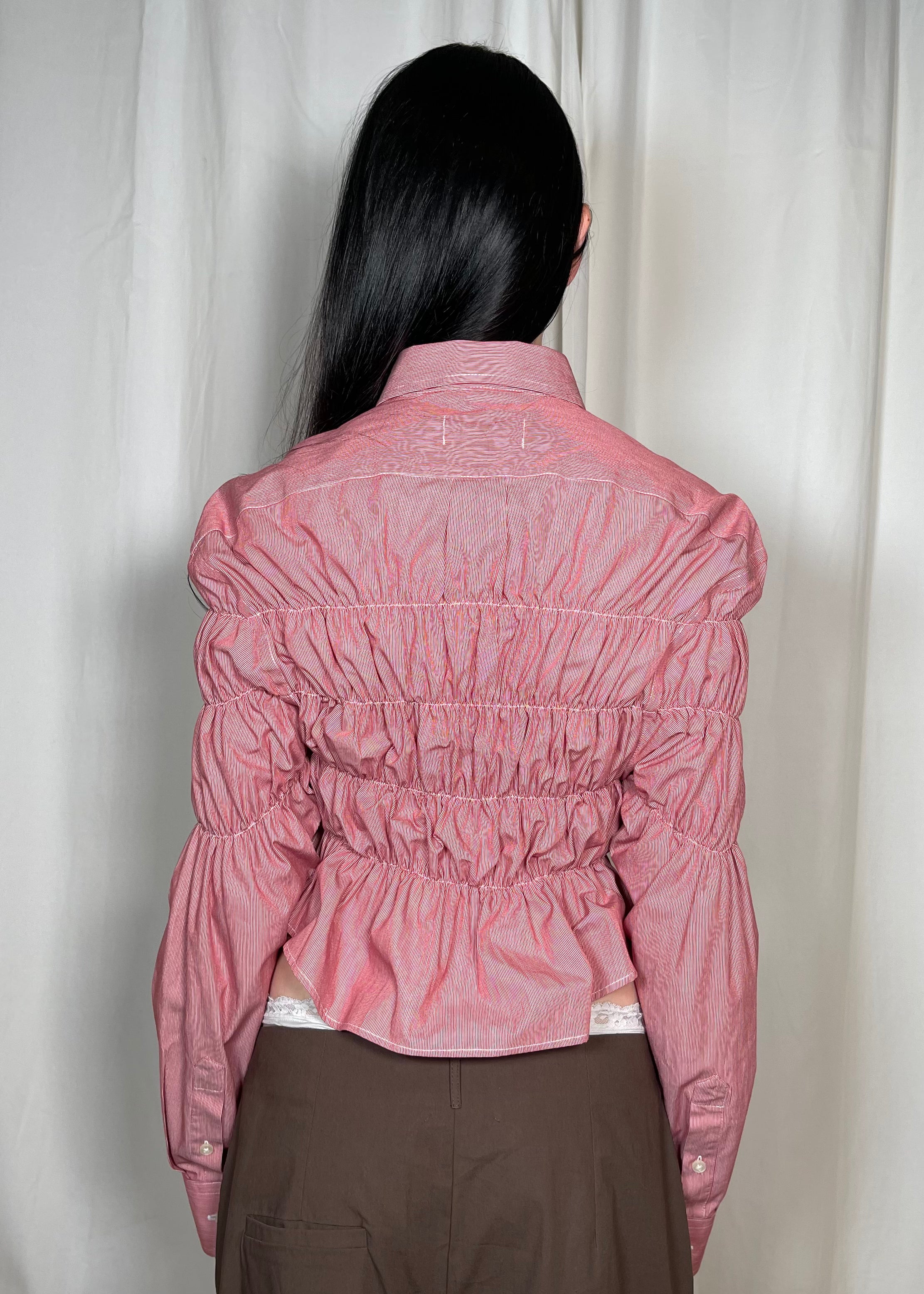 ESTUDIO1999 Short Espuma Shirt Red Back