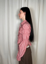 ESTUDIO1999 Short Espuma Shirt Red Side