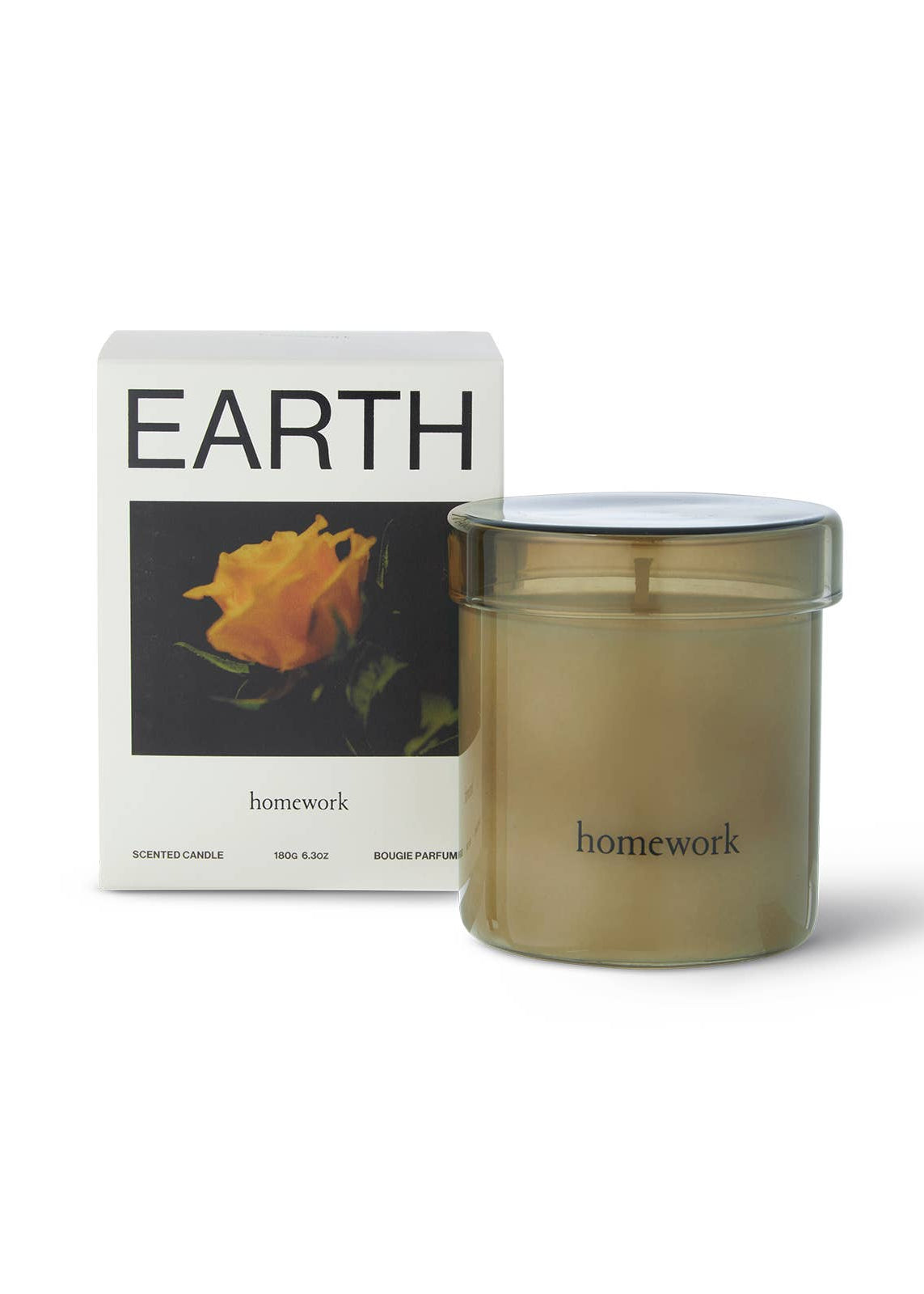Earth Candle Homework