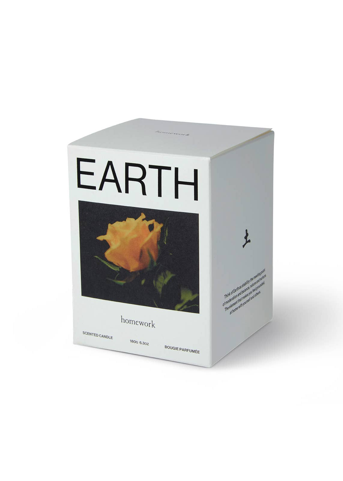 Earth Candle Homework