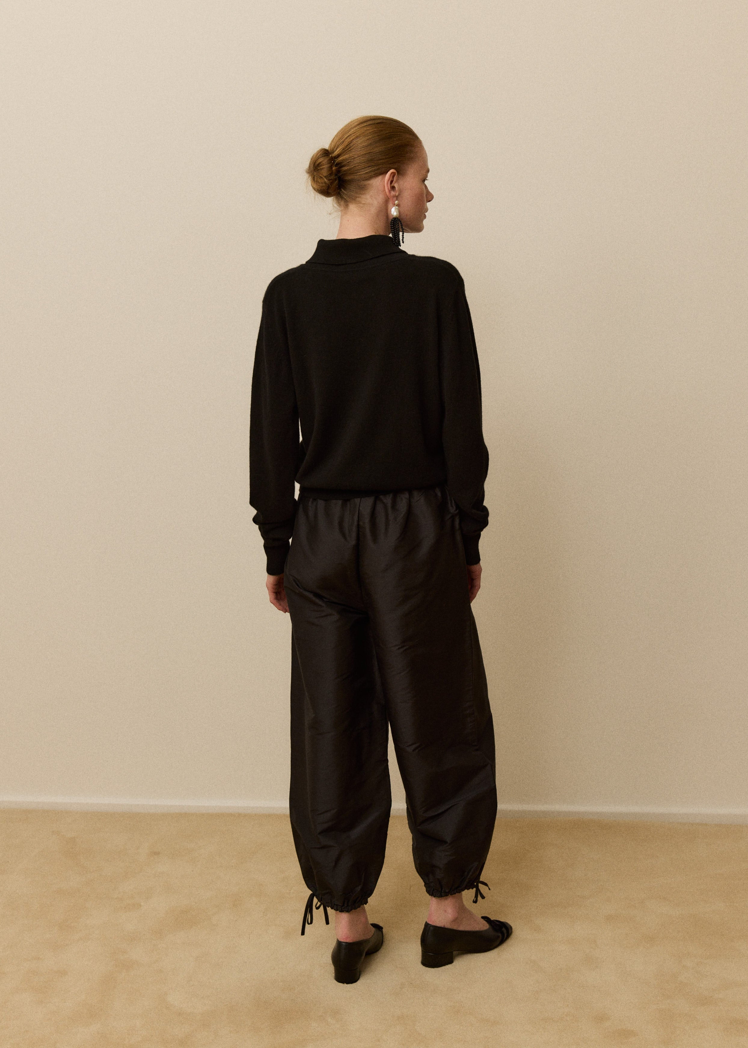 Elina Trousers in Black